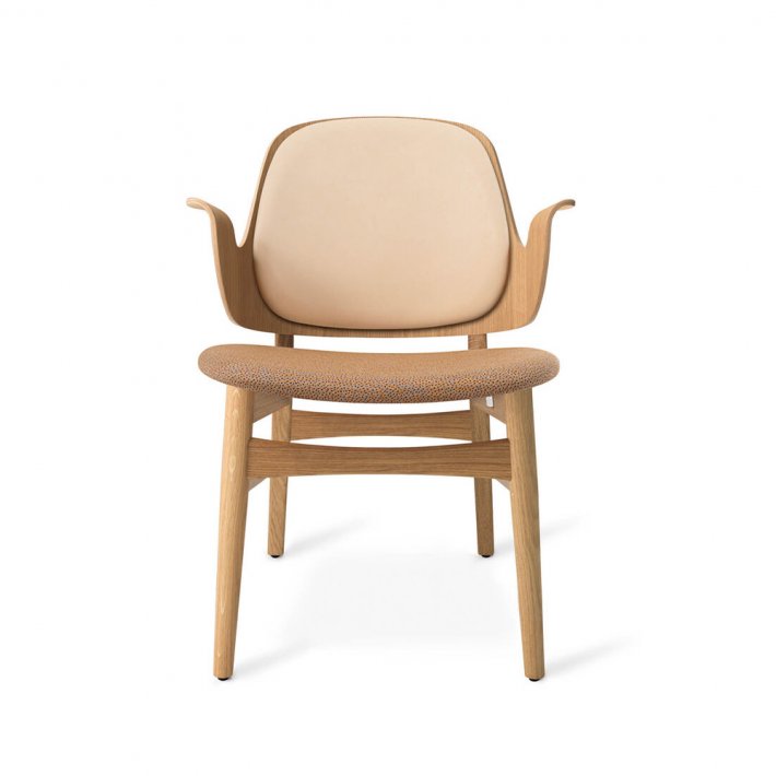 WARM NORDIC - Gesture Lounge Chair | Fuldpolstret