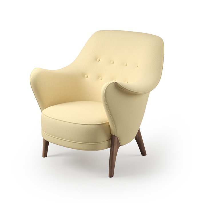 Warm Nordic - Cocktail Lounge Chair | Smoked Oak