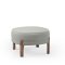 Warm Nordic - Cocktail Lounge Pouf | Smoked Oak