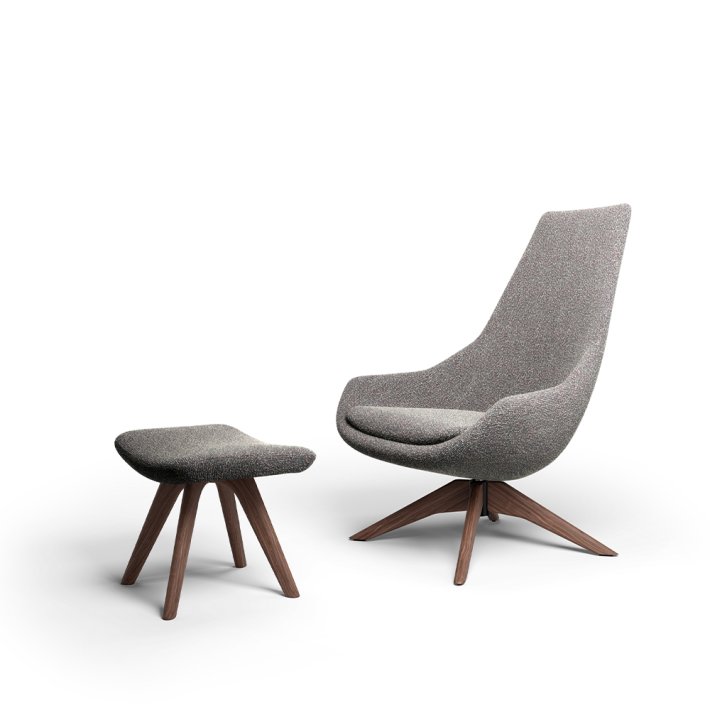 Cassina - Exord footrest