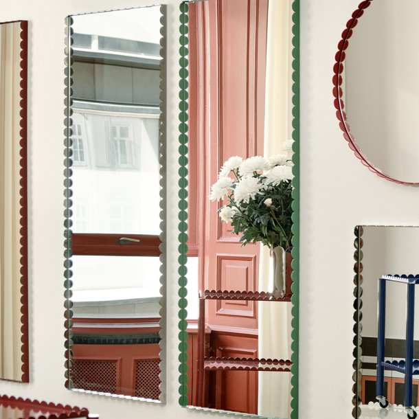 HAY - Arcs Spejl Rectangle | M-Mirrored