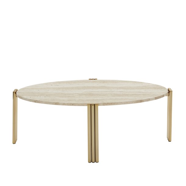 AYTM - TRIBUS Oval Coffee Table | H 35