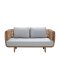 Cane-line - Nest 2-pers. sofa m. hynder | Outdoor