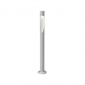 Louis Poulsen - Flindt Garden Pullert | H�j | Uden adapter |&nbsp;Aluminium | LED 2700K 6.2W | Fodplade