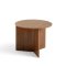 HAY - Slit Table Wood | Round