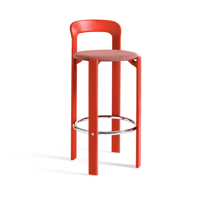 HAY - Rey Bar Stool | Upholstered