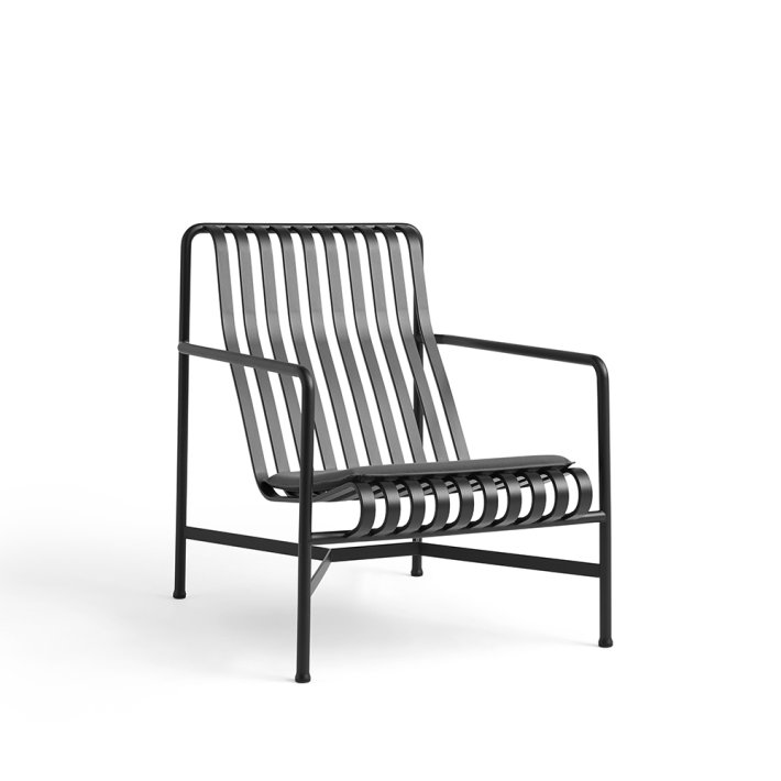 HAY - Palissade Lounge Chair High & Low Seat Cushion | Hynde