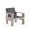 HAY - Foldet Hynde Til Crate Lounge Chair