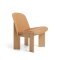 HAY - Chisel Lounge Chair | Eg | L�der polstring Sense Cognac