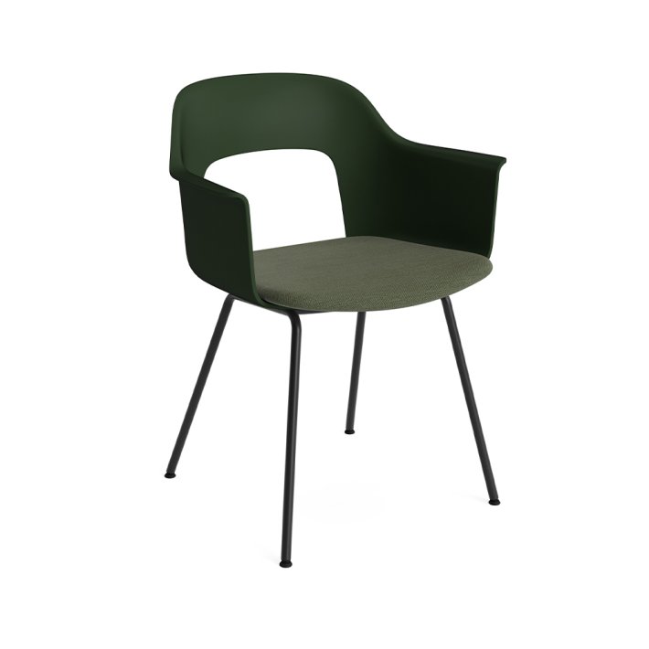 HAY - Layout Armchair 213 | Polstret s�de | St�lbase
