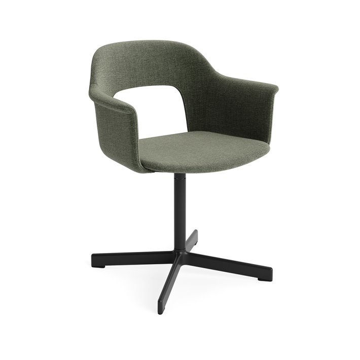 HAY - Layout Armchair 214 | Fuldpolstret | St�lbase