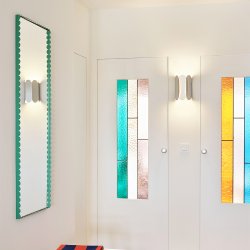 HAY - Arcs Spejl Rectangle | M-Green