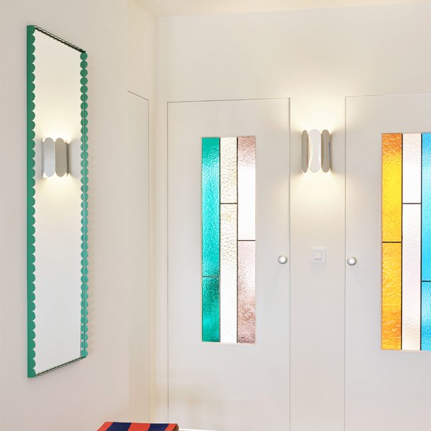 HAY - Arcs Spejl Rectangle | M-Green