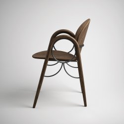 Brdr. Krger - Arkade Spisebordsstol | Finr