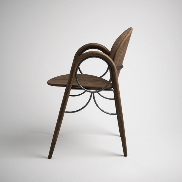 Brdr. Krger - Arkade Spisebordsstol | Finr