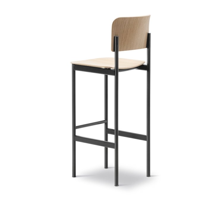 Fredericia Furniture - Plan Barstool | H 109 cm | Eg