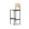 Fredericia Furniture - Plan Barstool | H 109 cm | Sde polstret