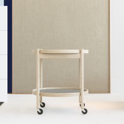 Brdr. Krger - Blling Tray Table | 50 | Olieret eg | Lysegr/gr