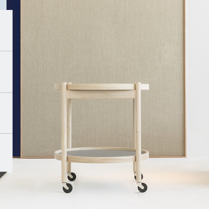 Brdr. Krger - Blling Tray Table | 50 | Olieret eg | Lysegr/gr