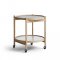 Brdr. Krger - Blling Tray Table | 50 | Olieret eg | Lysegr/gr