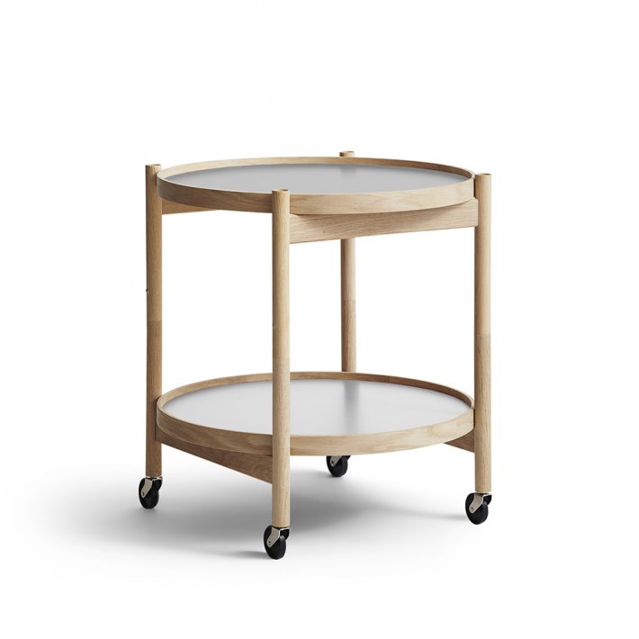 Brdr. Krger - Blling Tray Table | 50 | Olieret eg | Lysegr/gr