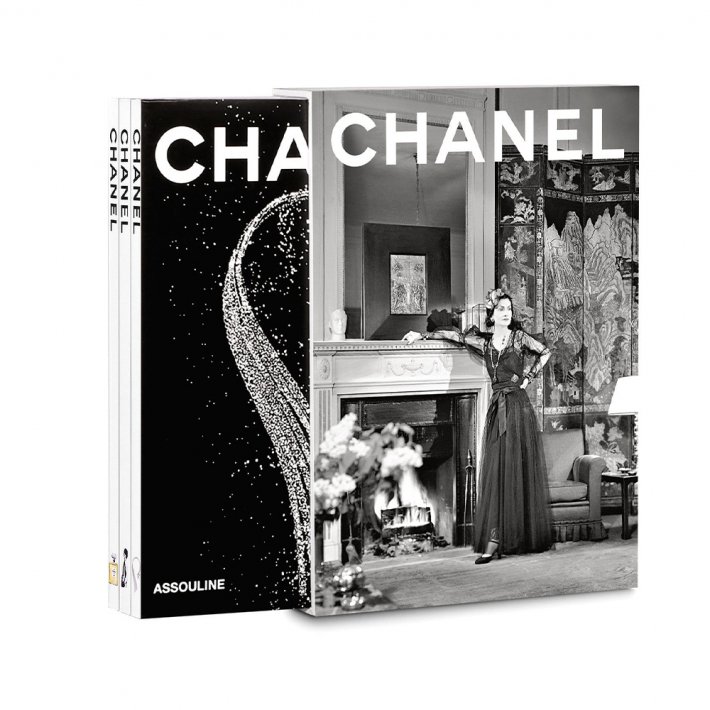 New Mags - Chanel 3-Book Slipcase - New - Paustian