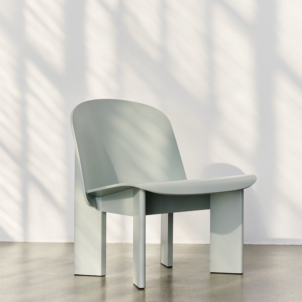 HAY - Chisel Lounge Chair | Eucalyptus | Polstring Metaphor-023