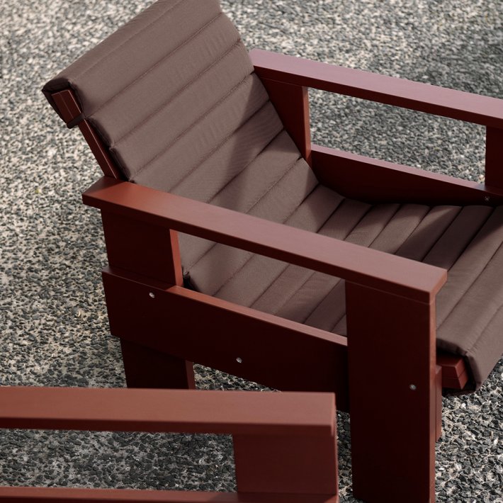 HAY - Quilted Hynde Til Crate Lounge Chair