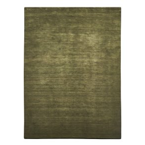 Massimo - Earth |�Moss green | 140 x 200 cm