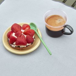 HAY - Borosilicate Cup | 200 ml |2 stk 