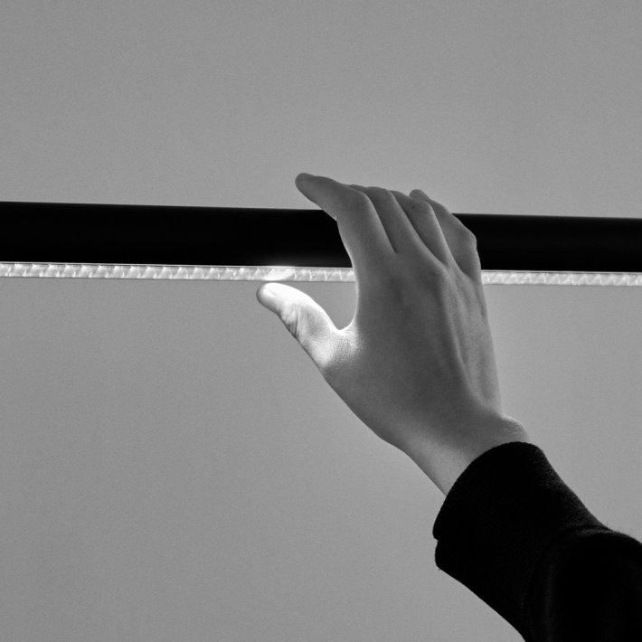 HAY - Factor Linear Suspension Lamp | Directional 