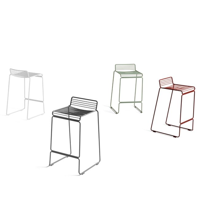 HAY - Hee Bar Stool | Lav