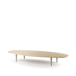 Brdr. Krger - Jari Low Tables I Ellipse 180x80