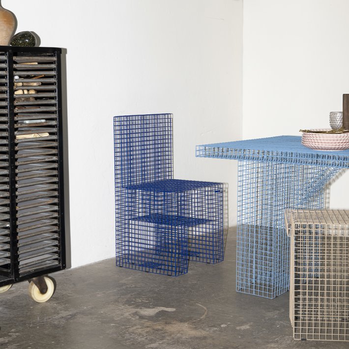 Kalager - WIRE Chair | High back