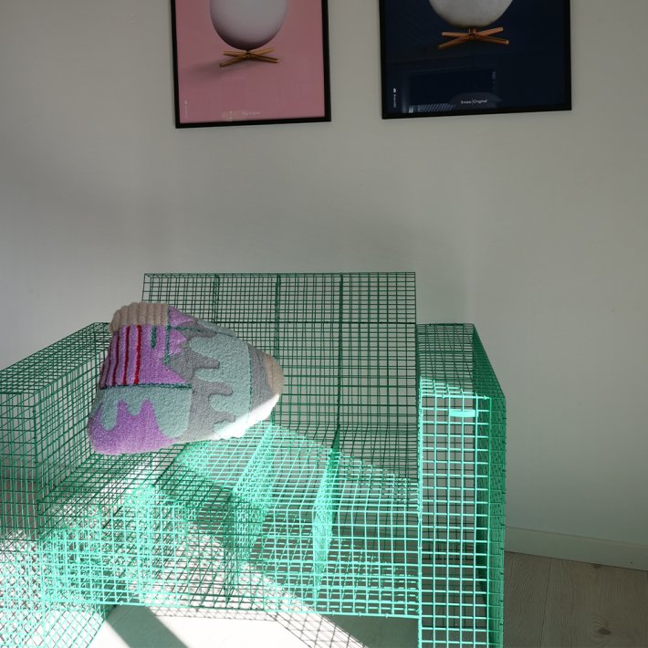 Kalager - WIRE Loungechair