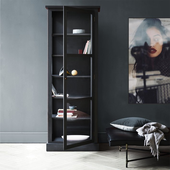  Lindebjerg Design - Vitrineskab | Dark Oak N1