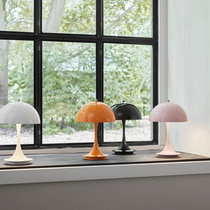 Louis Poulsen - Panthella 160 Portable | Orange