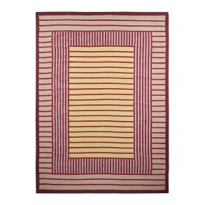 Massimo - Hemp Collection | Red & Yellow