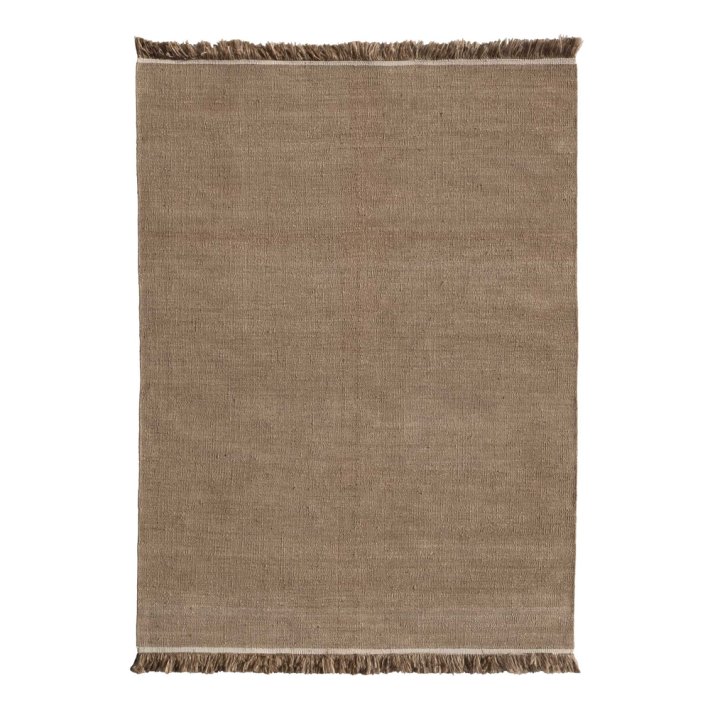 nanimarquina - Wellbeing Nettle Dhurrie Rug
