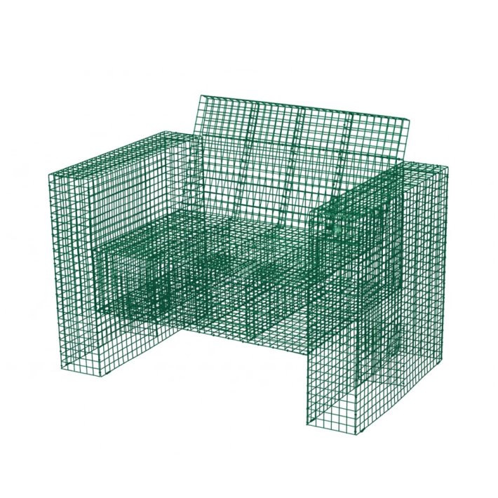 Kalager - WIRE Loungechair