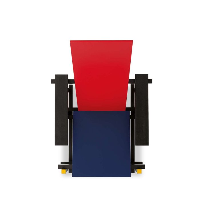 Cassina - Red and Blue Armchair