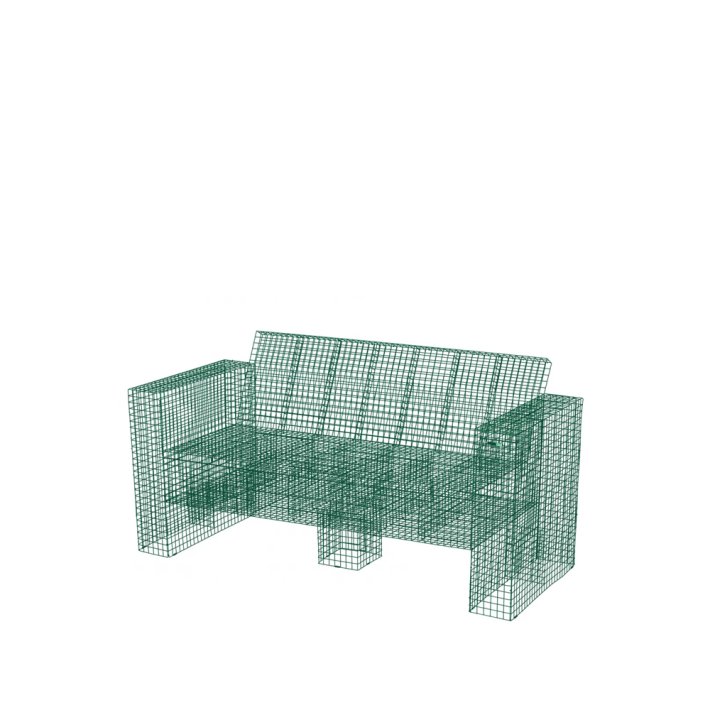 Kalager - WIRE Loungecoat | 2 pers.