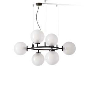 Cassina - Constellation | White etched glass