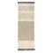 nanimarquina - Tres Stripes | Runner Rug L