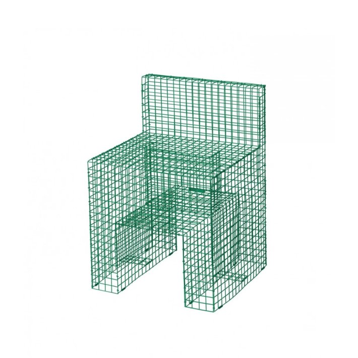 Kalager - WIRE Chair | Low back