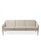 WARM NORDIC - Mr. Olsen 3. pers. sofa | Tekstil, rget eg