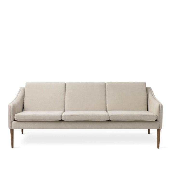 WARM NORDIC - Mr. Olsen 3. pers. sofa | Tekstil, rget eg
