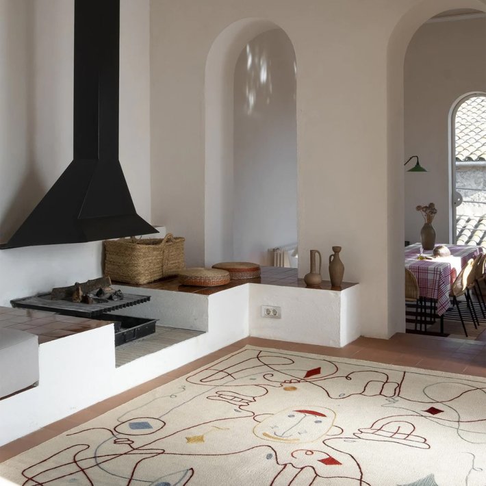 nanimarquina - Silhouette Kilim Rug