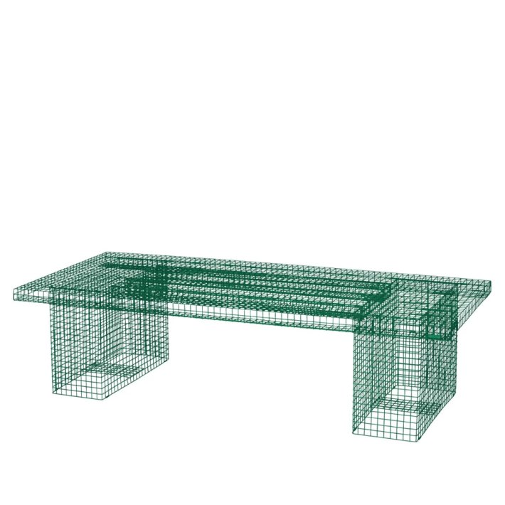 Kalager - Wire Loungetable