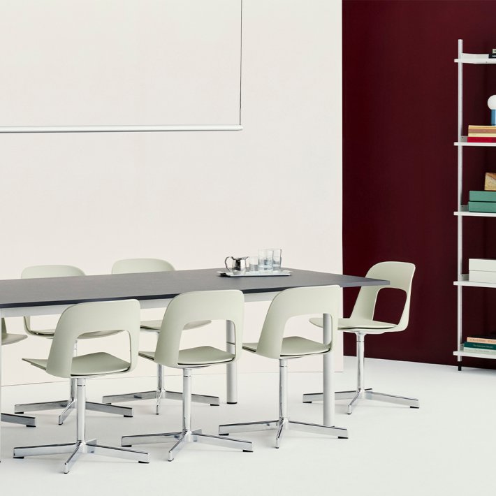 HAY - Annex Table Overhang | 220x95 cm